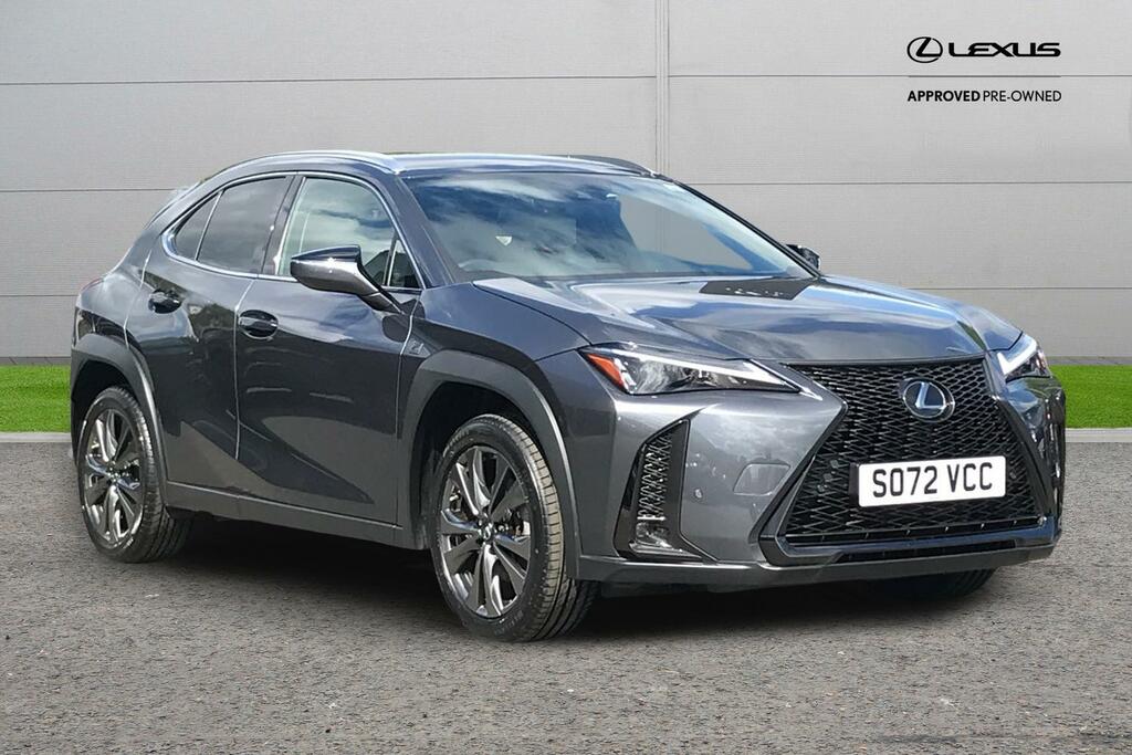 Lexus UX 2.0 250H F Sport Design E-cvt Euro 6 Ss Grey
