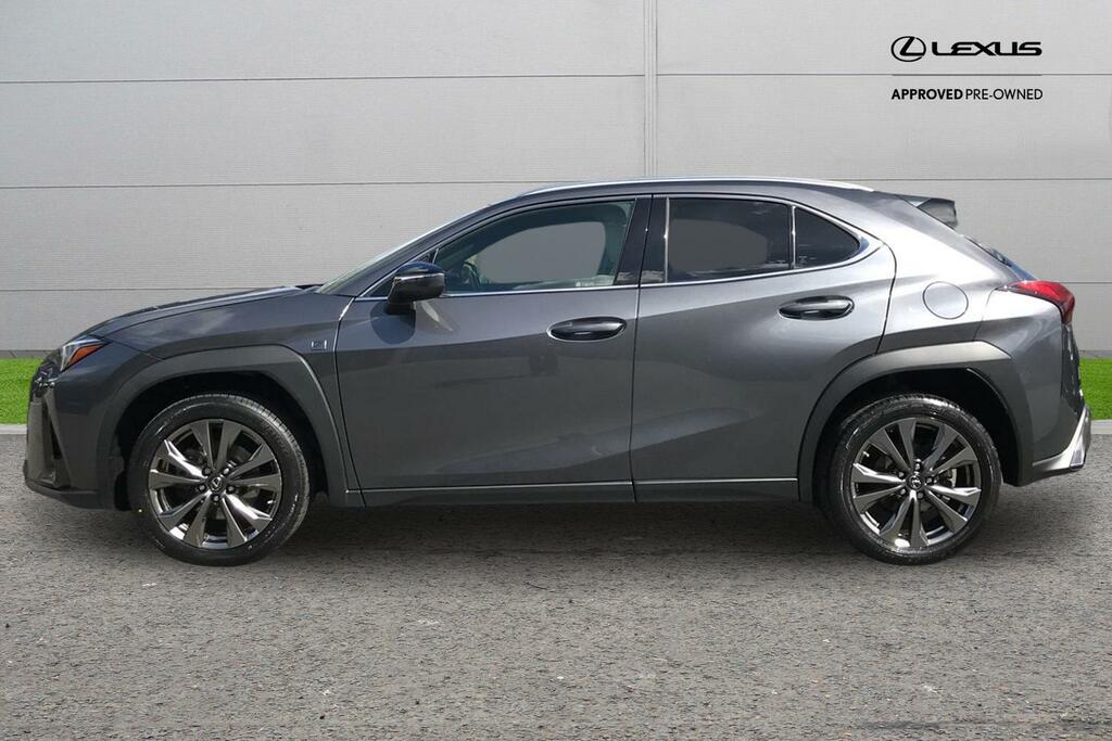 Lexus UX 2.0 250H F Sport Design E-cvt Euro 6 Ss SO72VCC Grey #3