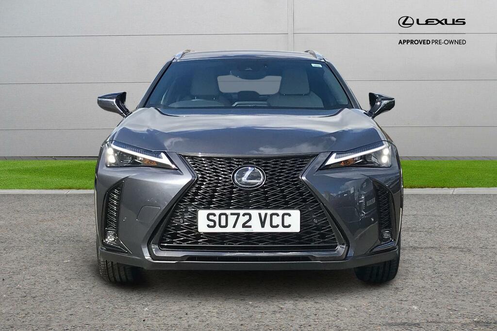 Lexus UX 2.0 250H F Sport Design E-cvt Euro 6 Ss SO72VCC Grey #4