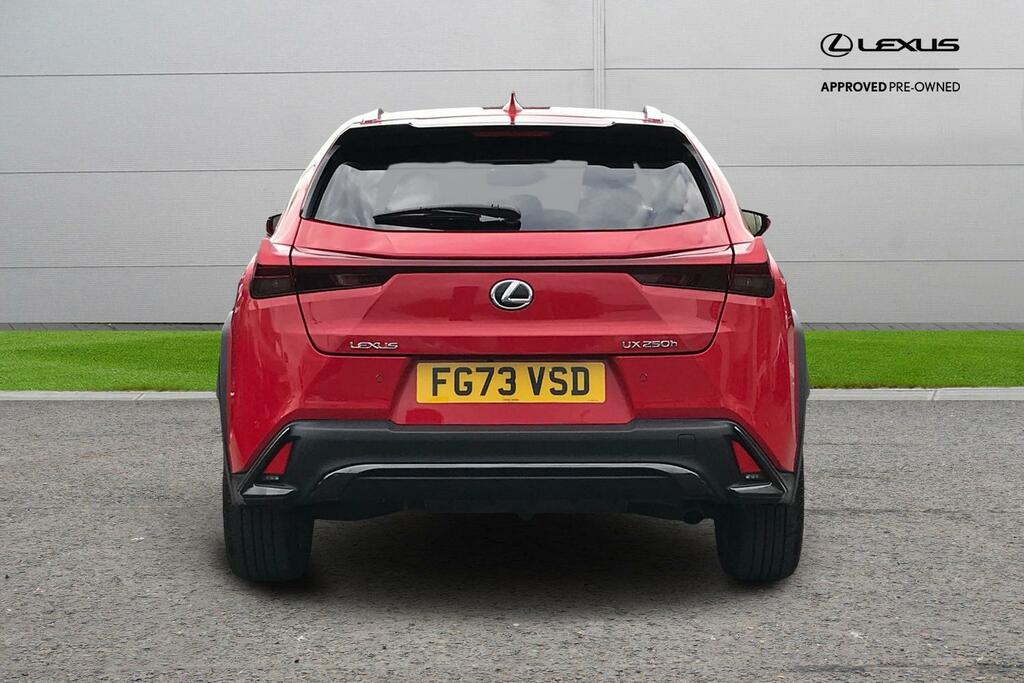 Lexus UX 2.0 250H F Sport Design E-cvt Euro 6 Ss Red #5