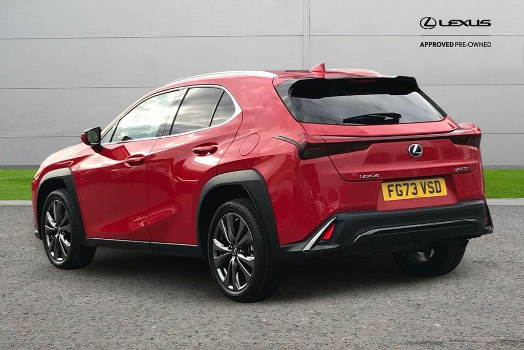 Lexus UX 2.0 250H F Sport Design E-cvt Euro 6 Ss Red #2