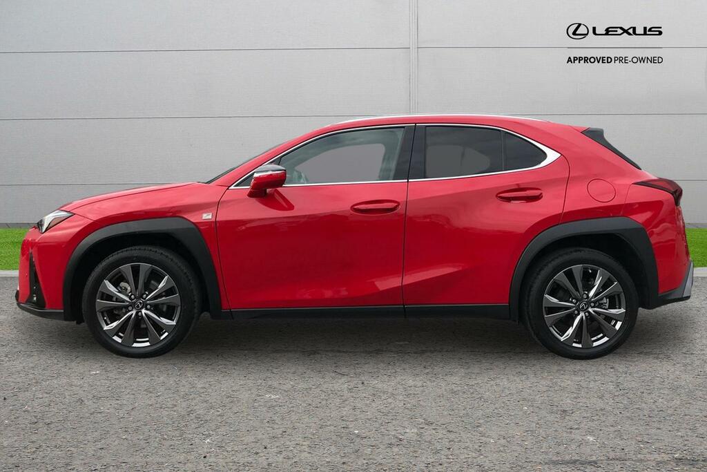 Lexus UX 2.0 250H F Sport Design E-cvt Euro 6 Ss Red #3