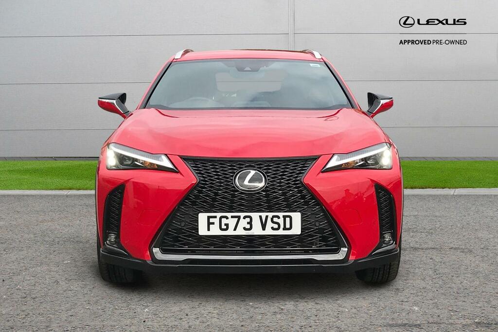 Lexus UX 2.0 250H F Sport Design E-cvt Euro 6 Ss Red #4