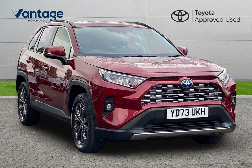 Toyota Rav 4 2.5 Vvt-h Design Cvt Euro 6 Ss Red