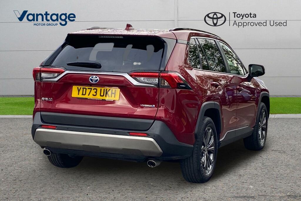 Toyota Rav 4 2.5 Vvt-h Design Cvt Euro 6 Ss YD73UKH Red #2