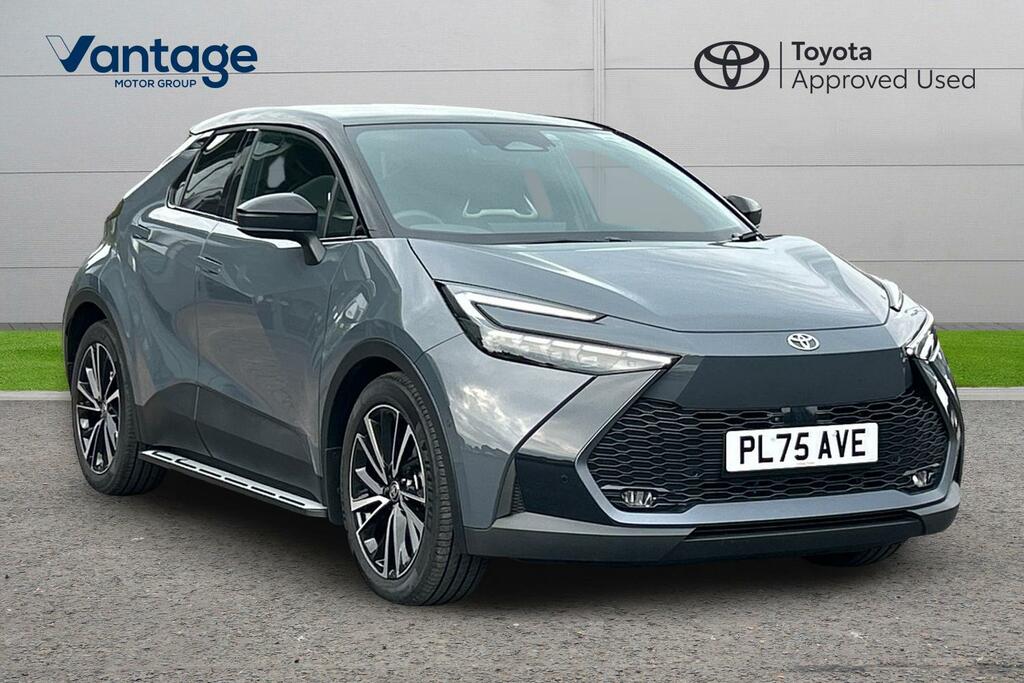 Toyota C-Hr 1.8 Vvt-h Excel Cvt Euro 6 Ss Grey