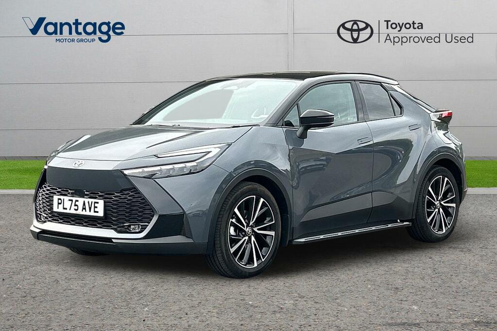 Toyota C-Hr 1.8 Vvt-h Excel Cvt Euro 6 Ss PL75AVE Grey #3