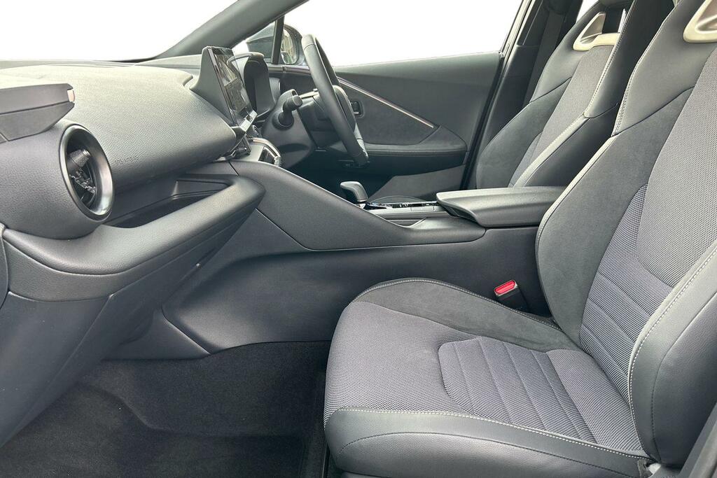 Toyota C-Hr 1.8 Vvt-h Excel Cvt Euro 6 Ss PL75AVE Grey #5