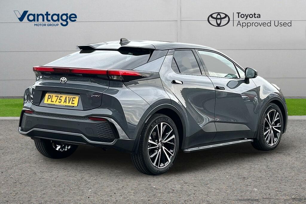 Toyota C-Hr 1.8 Vvt-h Excel Cvt Euro 6 Ss PL75AVE Grey #2