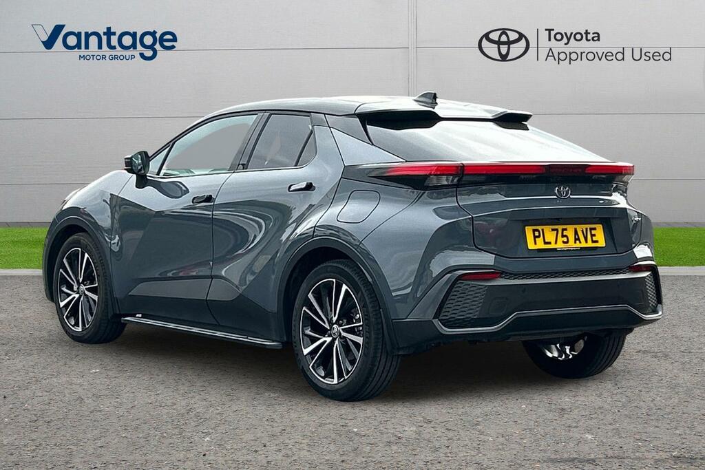 Toyota C-Hr 1.8 Vvt-h Excel Cvt Euro 6 Ss PL75AVE Grey #4
