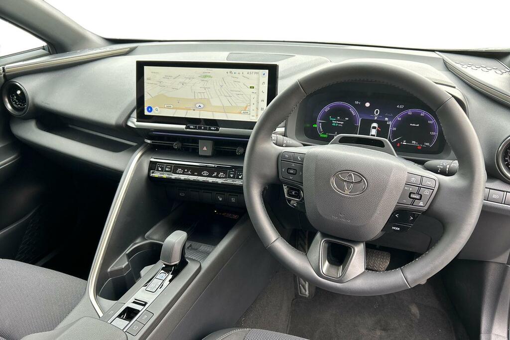 Toyota C-Hr 1.8 Vvt-h Excel Cvt Euro 6 Ss PL75AVE Grey #6