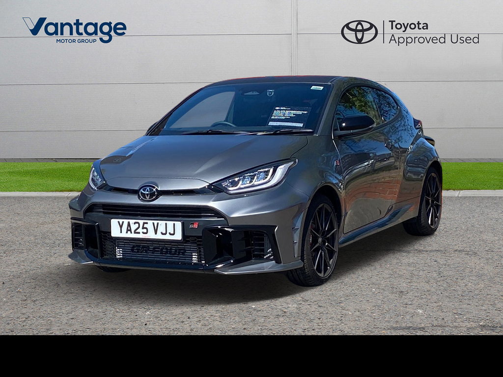 Toyota Yaris 1.6T Gr Dat8 Awd Euro 6 Grey #3