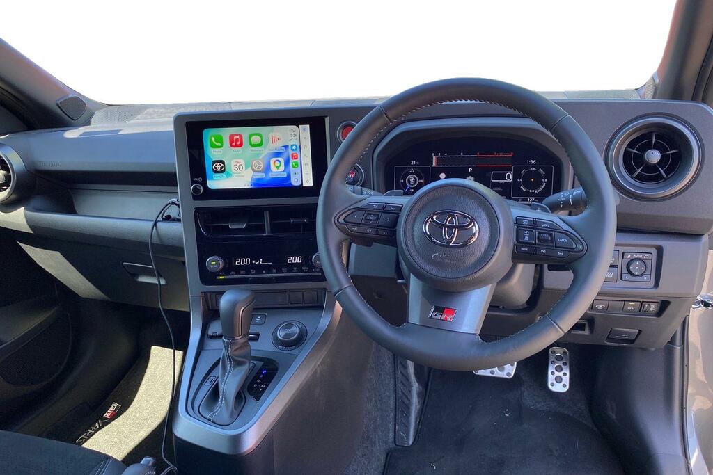 Toyota Yaris 1.6T Gr Dat8 Awd Euro 6 Grey #6