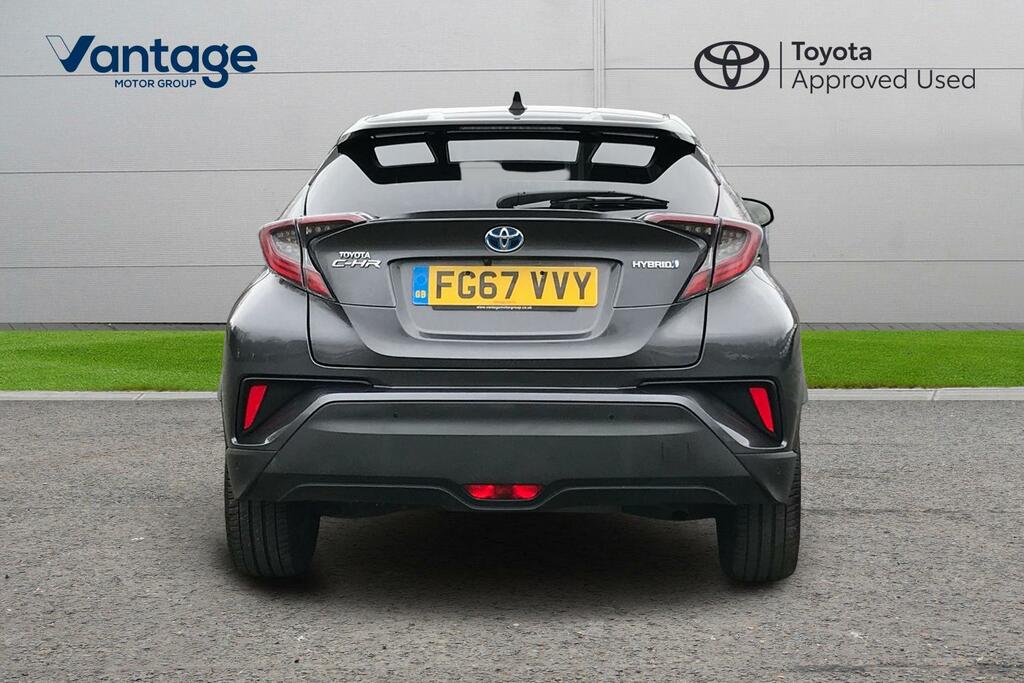 Toyota C-Hr 1.8 Vvt-h Dynamic Cvt Euro 6 Ss FG67VVY Grey #4