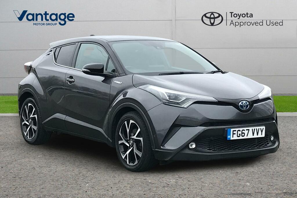 Toyota C-Hr 1.8 Vvt-h Dynamic Cvt Euro 6 Ss Grey