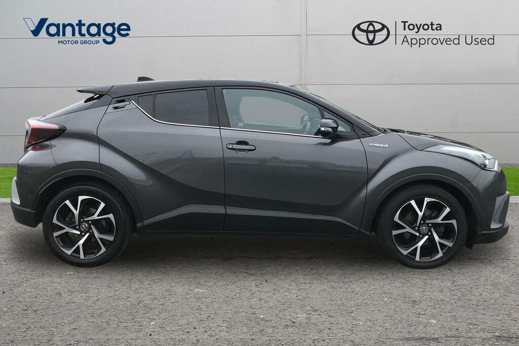 Toyota C-Hr 1.8 Vvt-h Dynamic Cvt Euro 6 Ss FG67VVY Grey #2