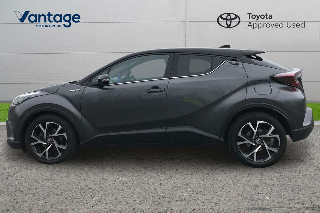 Toyota C-Hr 1.8 Vvt-h Dynamic Cvt Euro 6 Ss FG67VVY Grey #6