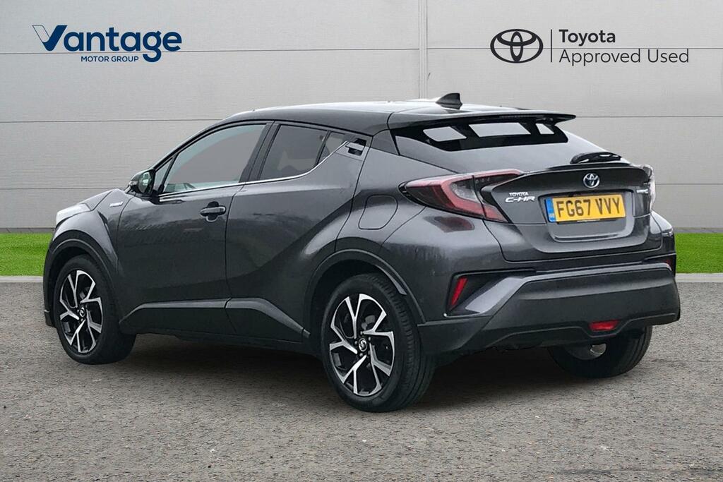 Toyota C-Hr 1.8 Vvt-h Dynamic Cvt Euro 6 Ss FG67VVY Grey #5