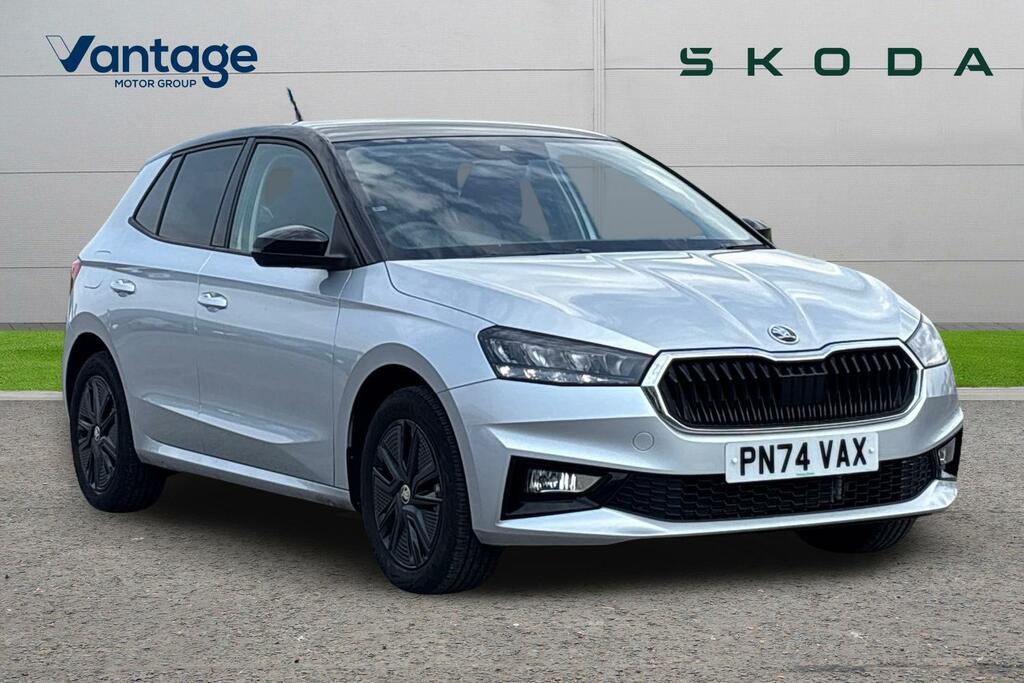 Skoda Fabia 1.0 Tsi Colour Edition Silver