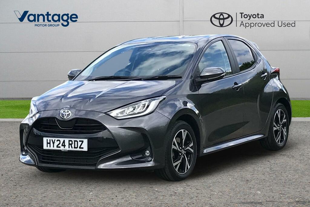 Toyota Yaris 1.5 Vvt-h Design E-cvt Euro 6 Ss HY24RDZ Grey #3