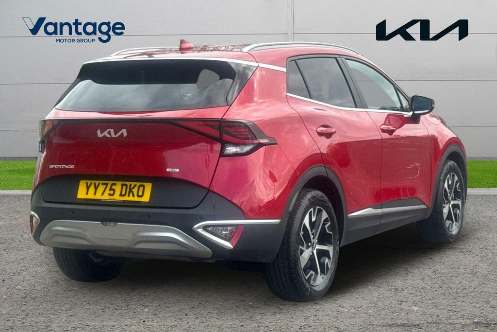 Kia Sportage 1.6 H T-gdi 3 Euro 6 Ss YY75DKO Red #3