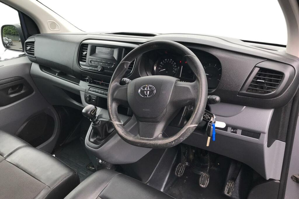 Toyota PROACE 2.0D Icon Medium Panel Van Mwb Euro 6 Ss 6Dr Grey #6