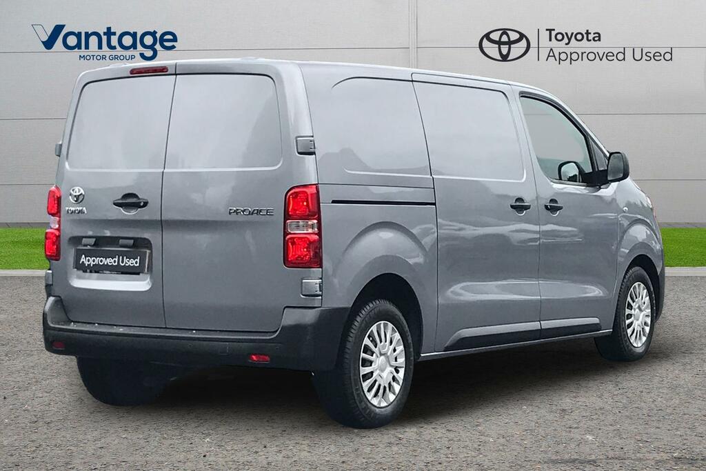 Toyota PROACE 2.0D Icon Medium Panel Van Mwb Euro 6 Ss 6Dr Grey #2