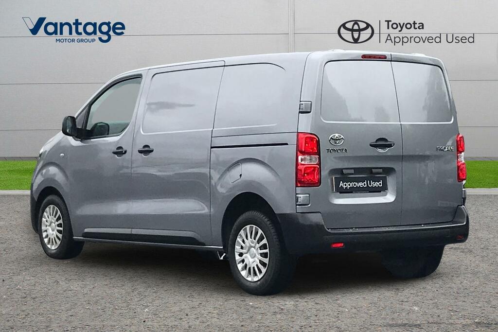 Toyota PROACE 2.0D Icon Medium Panel Van Mwb Euro 6 Ss 6Dr Grey #4
