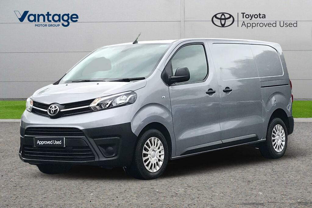 Toyota PROACE 2.0D Icon Medium Panel Van Mwb Euro 6 Ss 6Dr Grey #3
