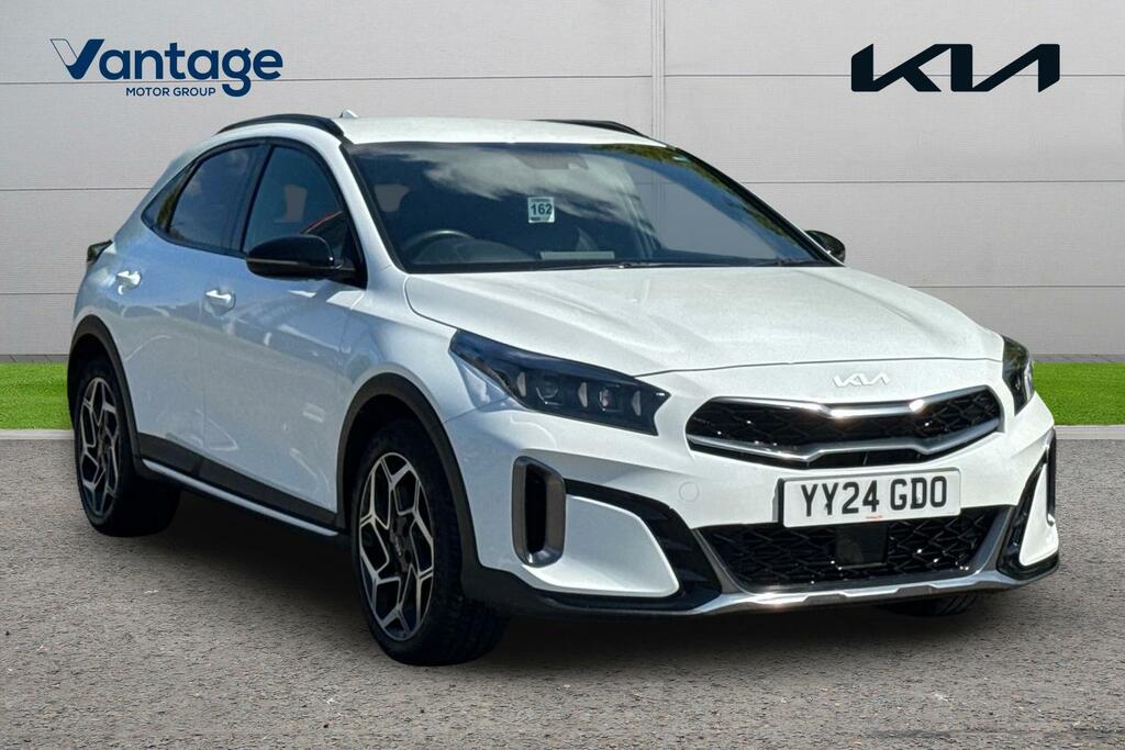 Kia Xceed 1.5 T-gdi Gt-line Euro 6 Ss White