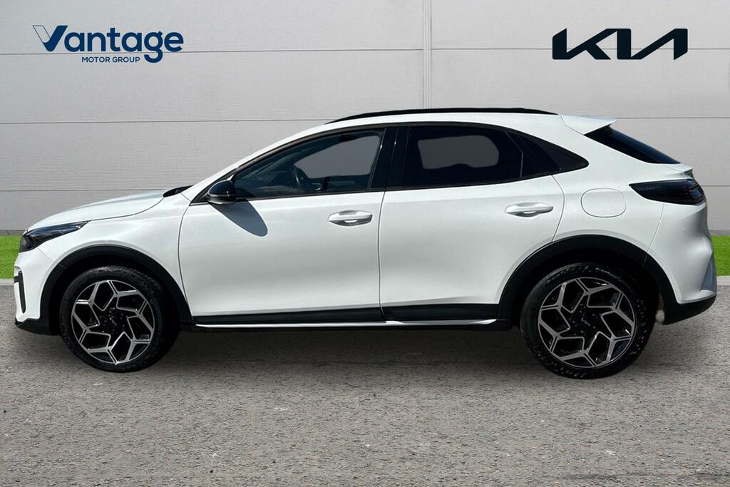 Kia Xceed 1.5 T-gdi Gt-line Euro 6 Ss YY24GDO White #6