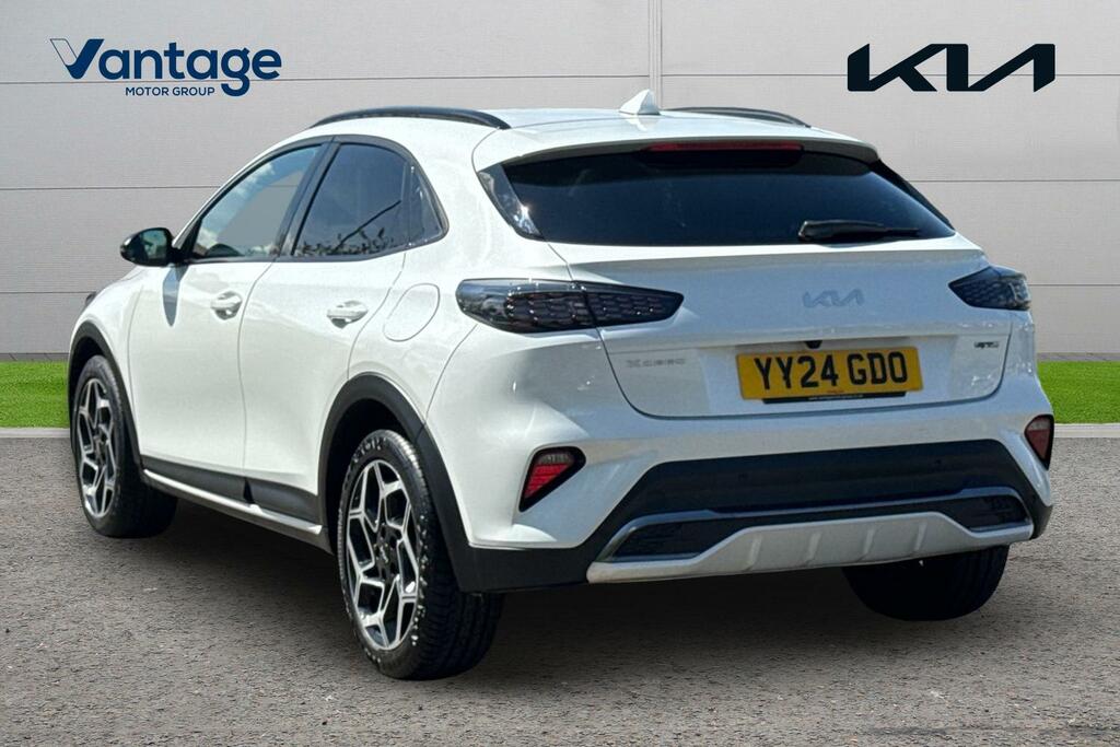 Kia Xceed 1.5 T-gdi Gt-line Euro 6 Ss YY24GDO White #5