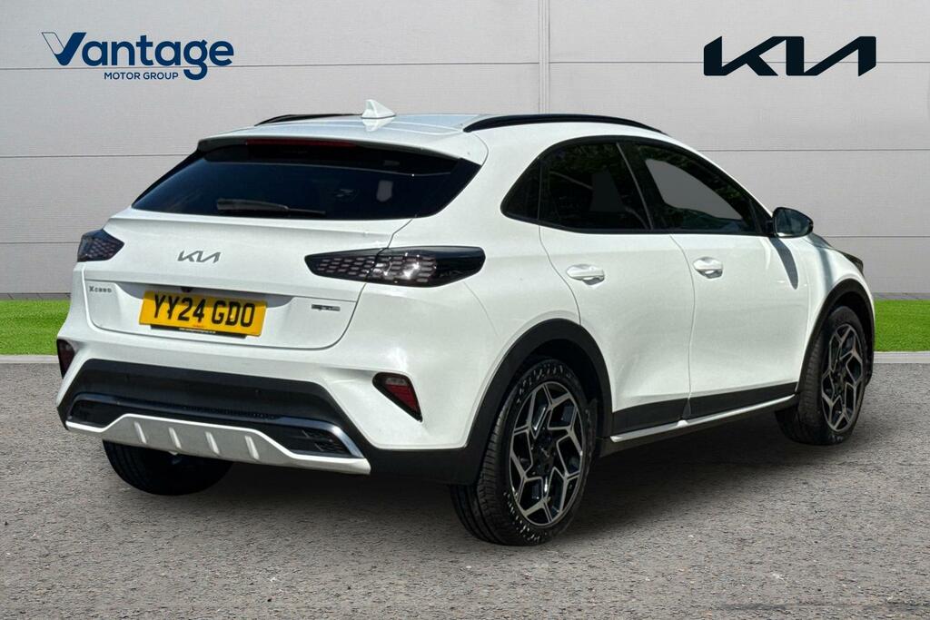 Kia Xceed 1.5 T-gdi Gt-line Euro 6 Ss YY24GDO White #3
