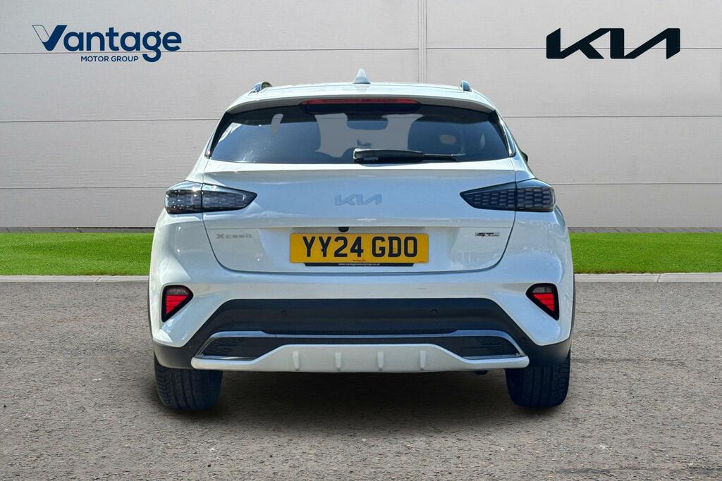 Kia Xceed 1.5 T-gdi Gt-line Euro 6 Ss YY24GDO White #4