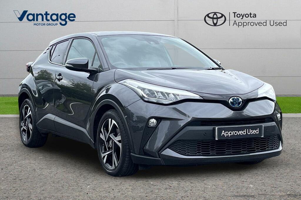 Toyota C-Hr 1.8 Vvt-h Gpf Design Suv Hybrid Cvt Eur Grey
