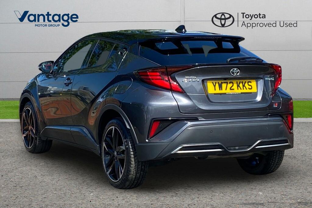 Toyota C-Hr 1.8 Vvt-h Gr Sport Cvt Euro 6 Ss YW72KKS Grey #4