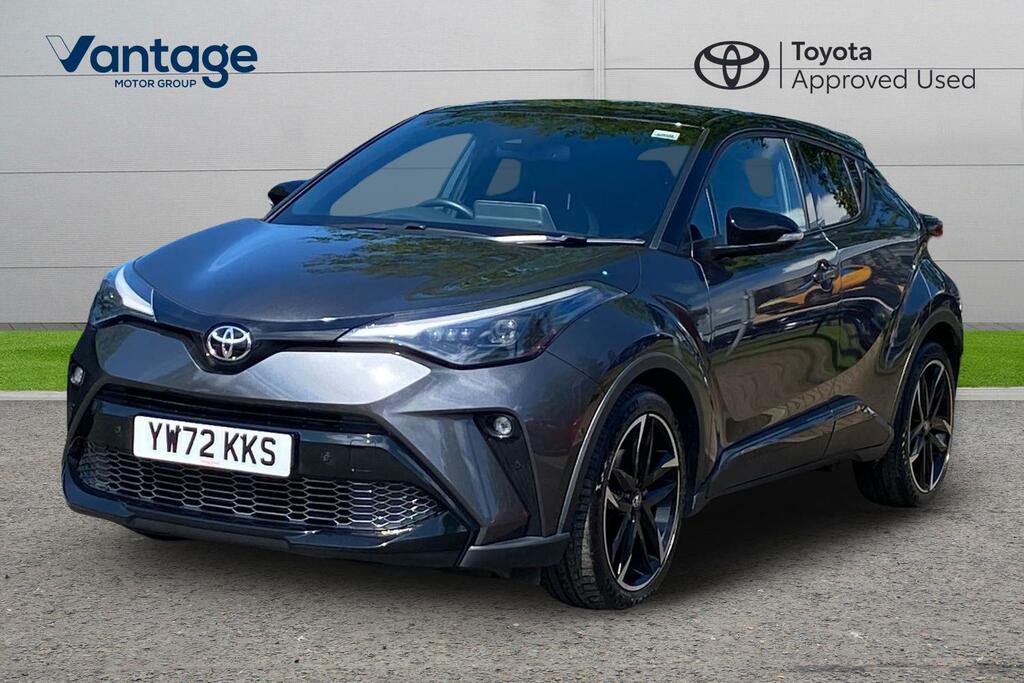 Toyota C-Hr 1.8 Vvt-h Gr Sport Cvt Euro 6 Ss YW72KKS Grey #3