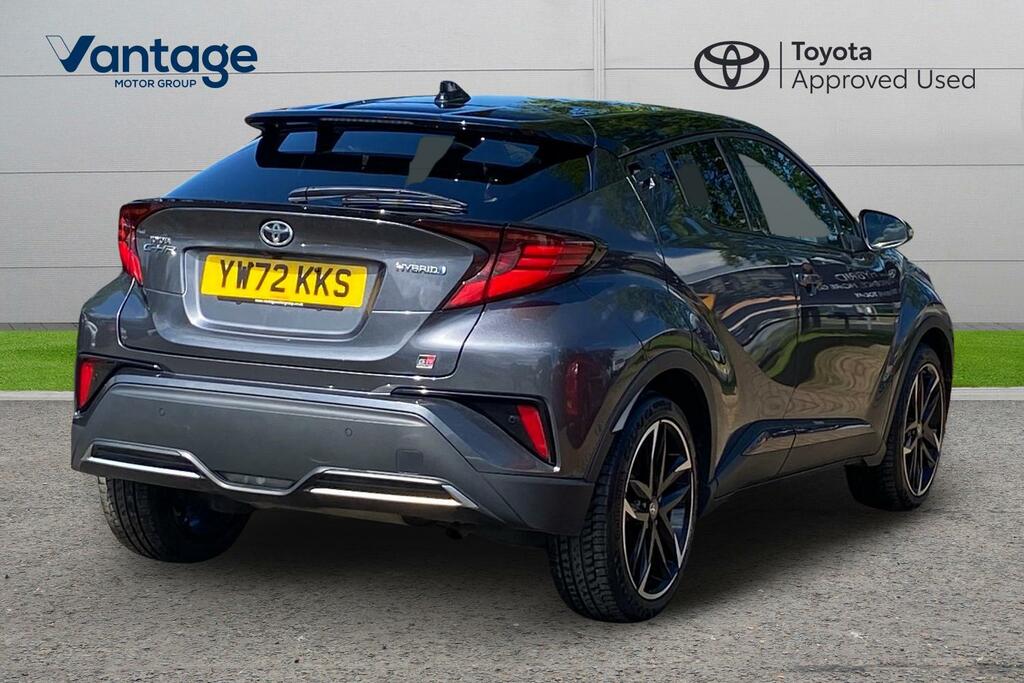 Toyota C-Hr 1.8 Vvt-h Gr Sport Cvt Euro 6 Ss YW72KKS Grey #2