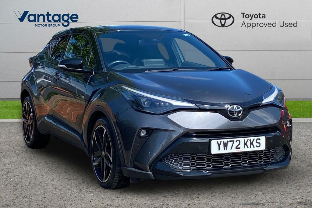 Toyota C-Hr 1.8 Vvt-h Gr Sport Cvt Euro 6 Ss Grey