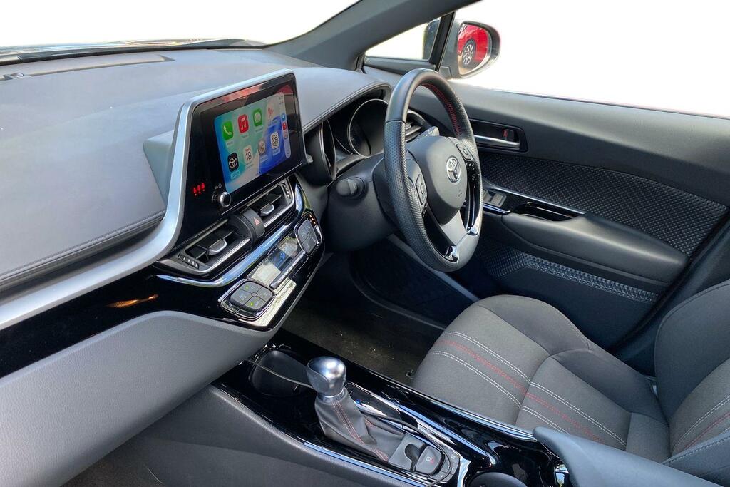 Toyota C-Hr 1.8 Vvt-h Gr Sport Cvt Euro 6 Ss YW72KKS Grey #5