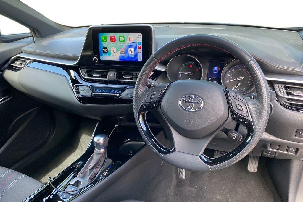 Toyota C-Hr 1.8 Vvt-h Gr Sport Cvt Euro 6 Ss YW72KKS Grey #6