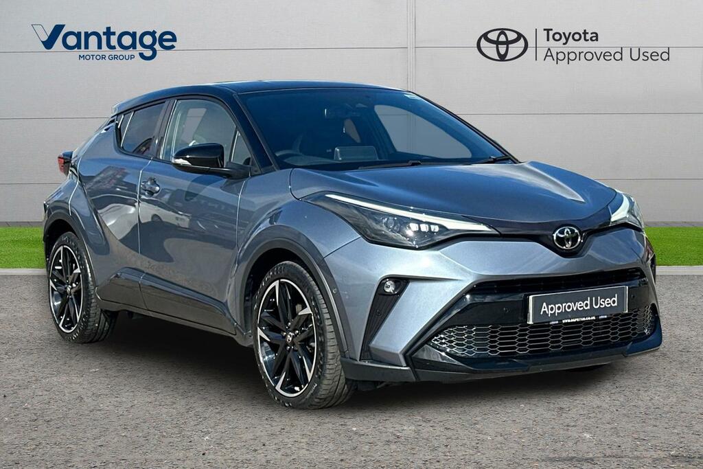 Toyota C-Hr 2.0 Vvt-h Gr Sport Cvt Euro 6 Ss Grey