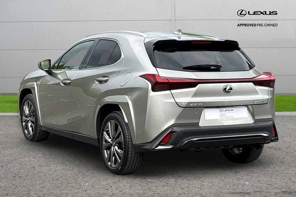 Lexus UX 2.0 250H F Sport Suv Hybrid E-cvt Euro Silver #2
