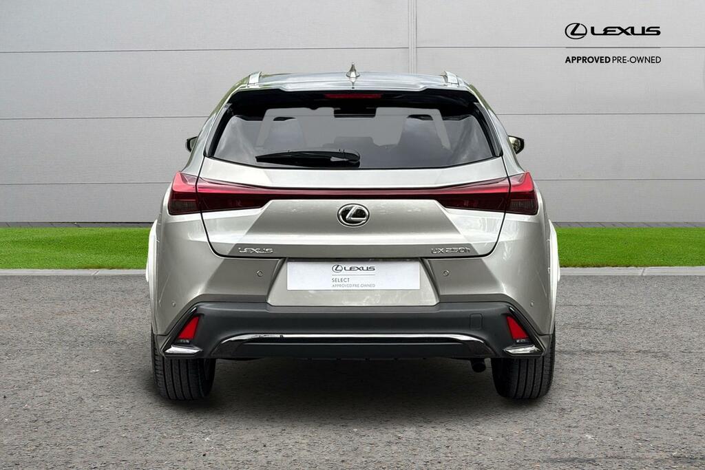 Lexus UX 2.0 250H F Sport Suv Hybrid E-cvt Euro Silver #5