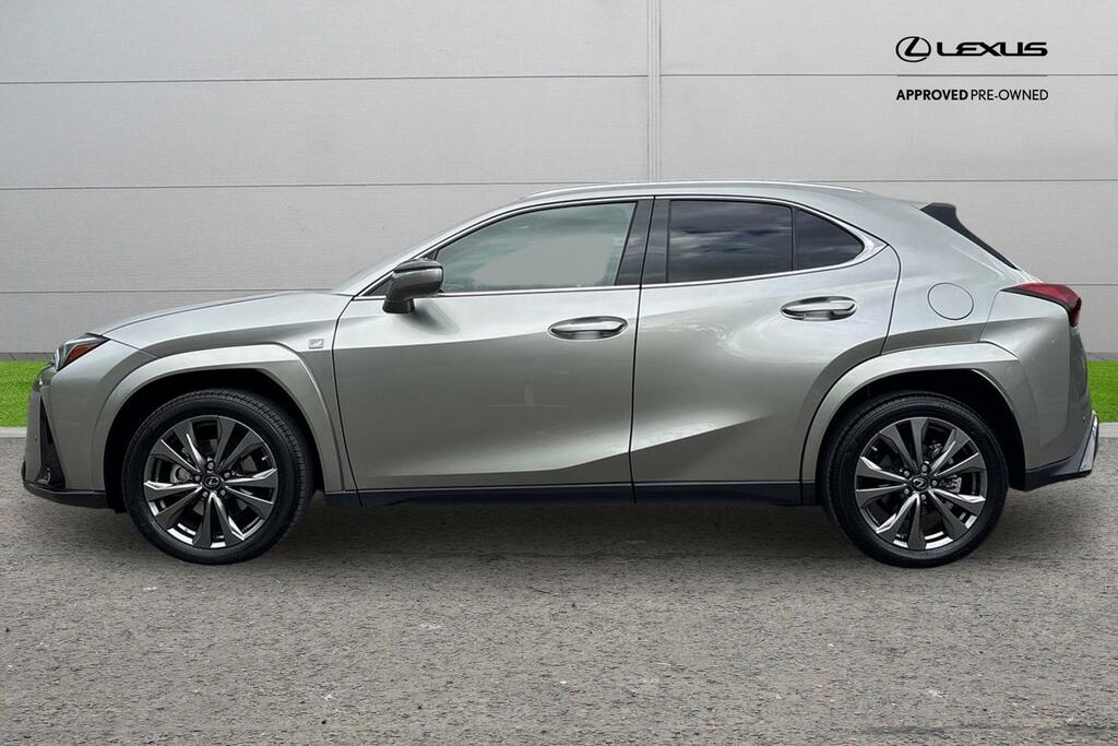 Lexus UX 2.0 250H F Sport Suv Hybrid E-cvt Euro Silver #3