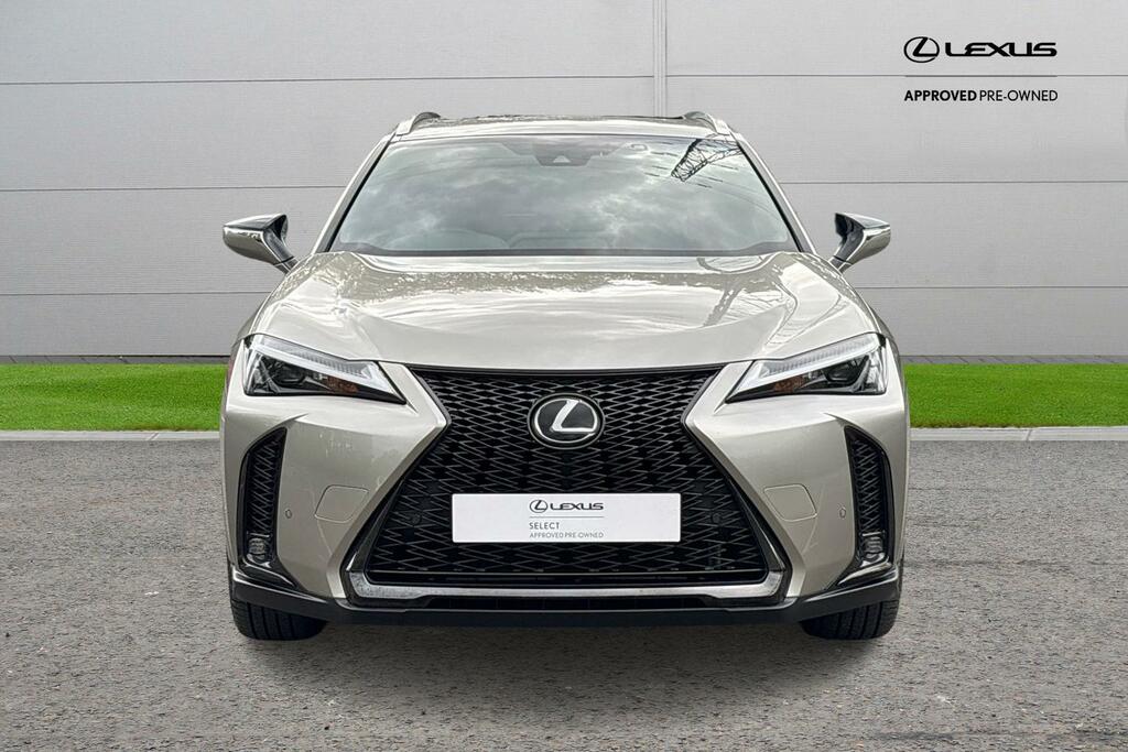 Lexus UX 2.0 250H F Sport Suv Hybrid E-cvt Euro Silver #4