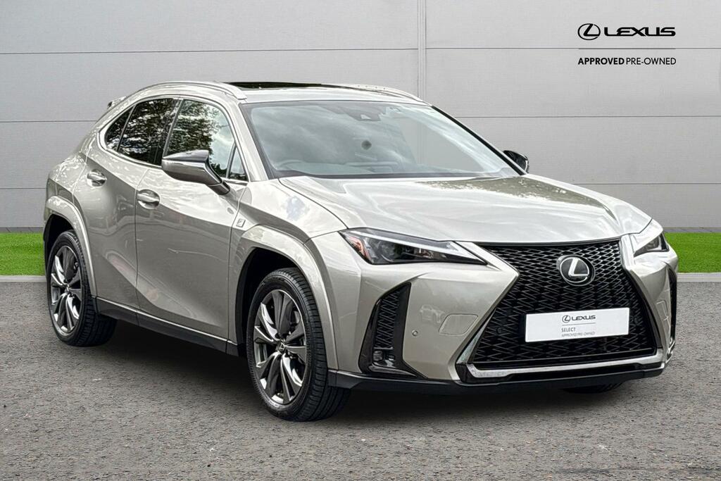 Lexus UX 2.0 250H F Sport Suv Hybrid E-cvt Euro Silver