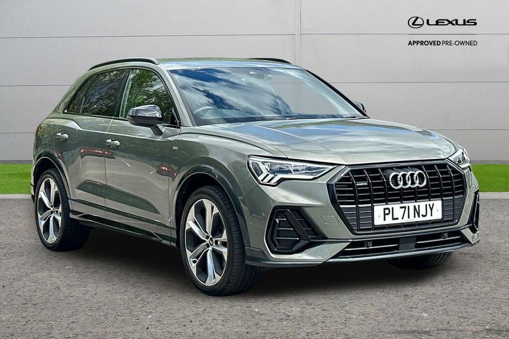 Audi Q3 2.0 Tfsi 45 Black Edition Suv S Tronic 