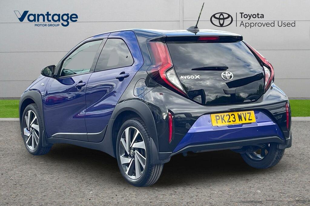 Toyota Aygo X 1.0 Vvt-i Edge Euro 6 Ss PK23WVZ Blue #4