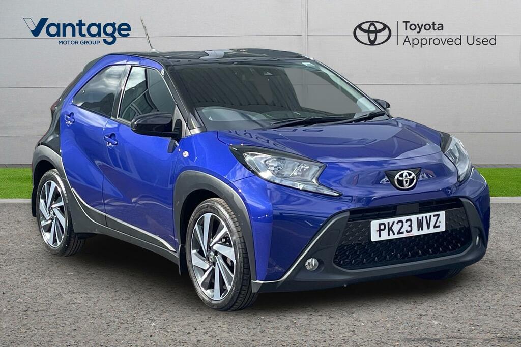 Toyota Aygo X 1.0 Vvt-i Edge Euro 6 Ss Blue